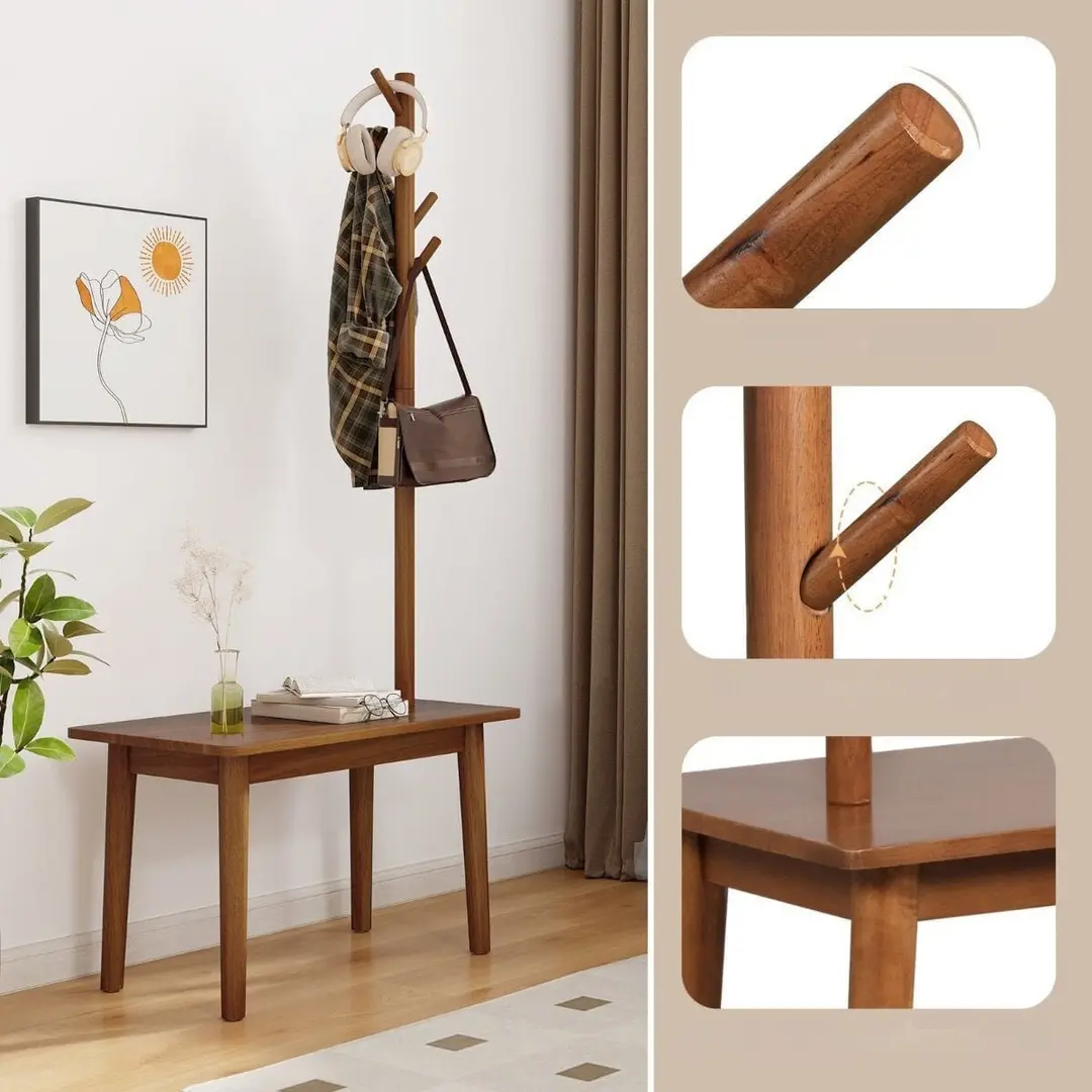 Cuier Costway JV11452CF (Brown)