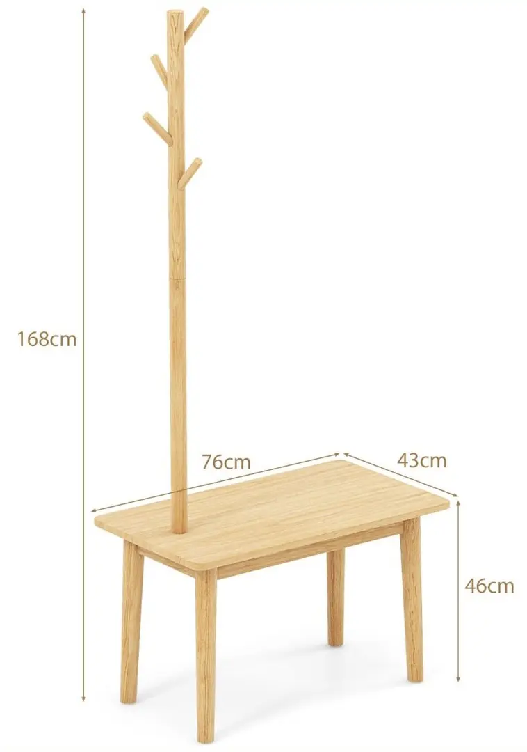 Cuier Costway JV11452NA (Natural)