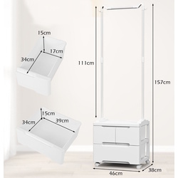 Cuier Costway JV11503WH (White) Thumb
