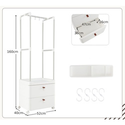 Cuier Costway JV11504WH (White) Thumb