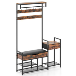 Cuier Costway JV12026BN (Rustic Brown) Thumb