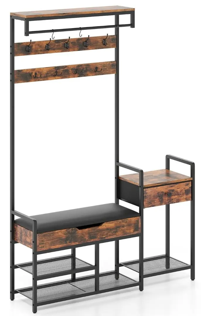 Cuier Costway JV12026BN (Rustic Brown)