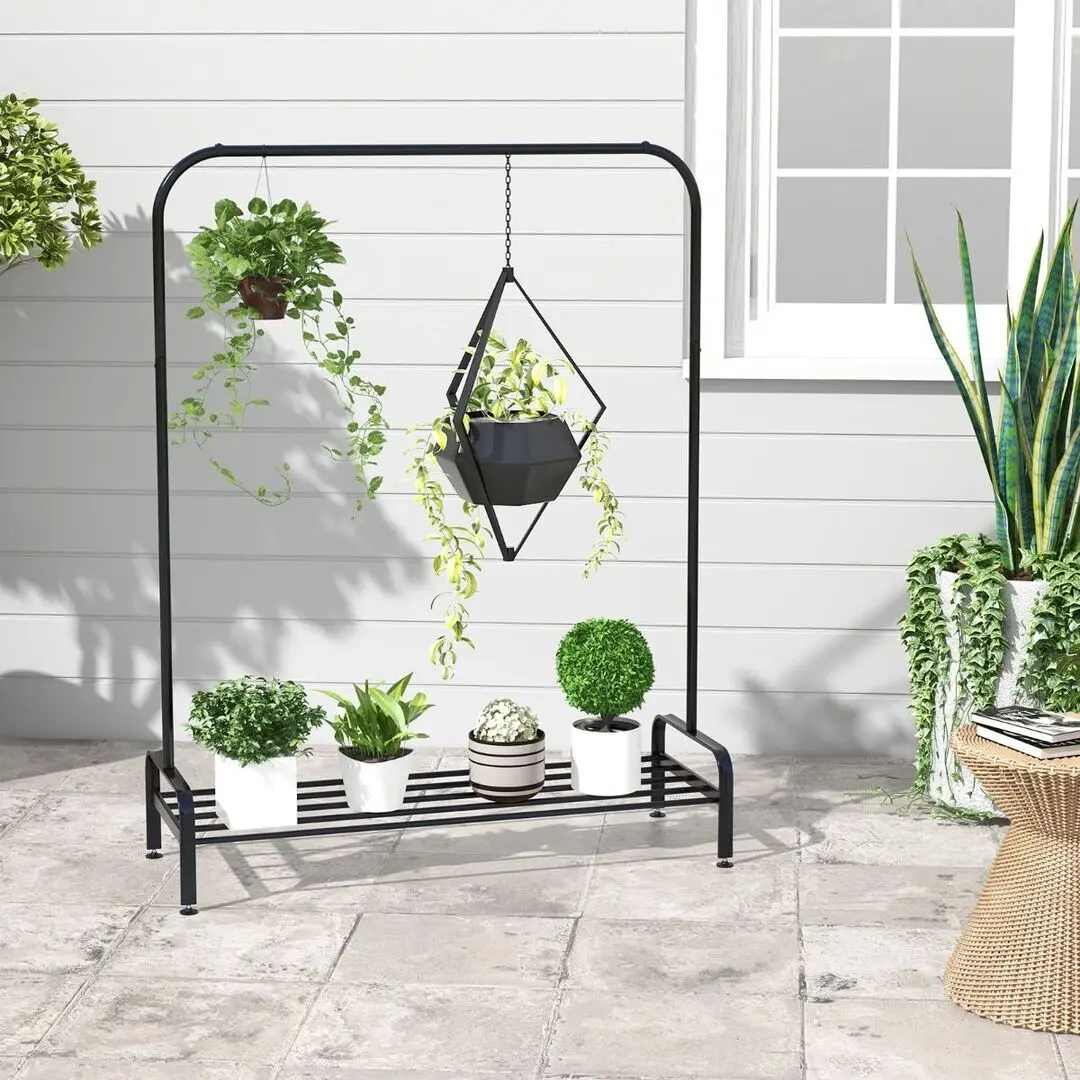 Вешалка Costway JZ10164DK (Black)