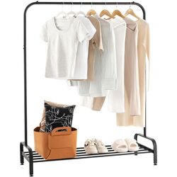 Вешалка Costway JZ10164DK (Black) Thumb