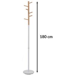 Вешалка Signal Dimos (White/Beech) Thumb