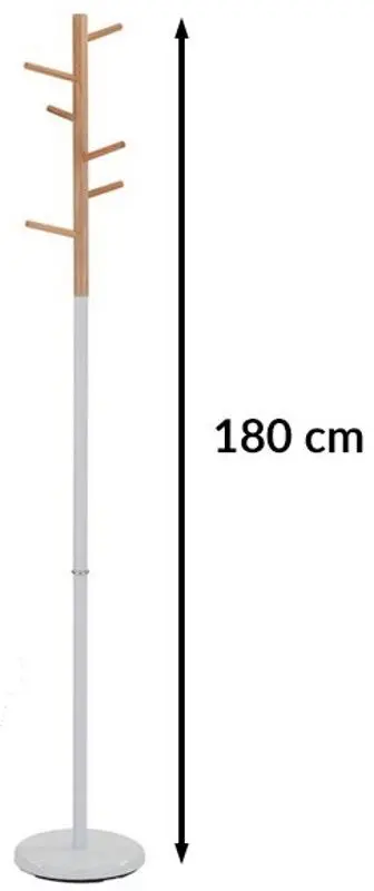 Вешалка Signal Dimos (White/Beech) - 2