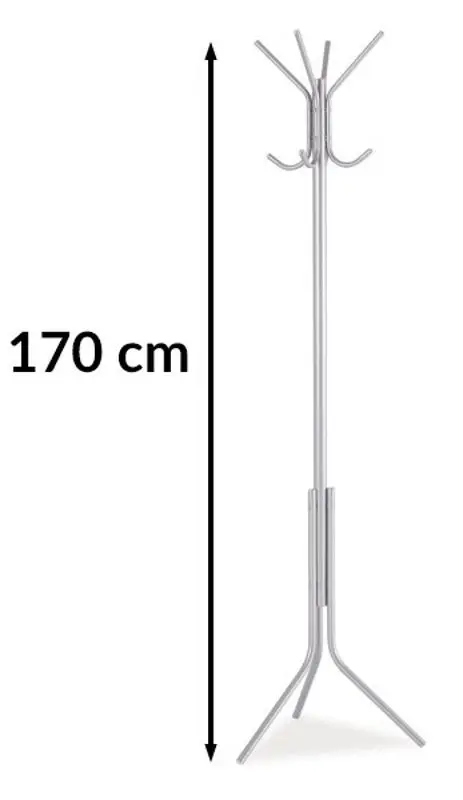 Вешалка Signal Otis (Aluminium) - 2