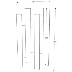 Cuier Haaus Lamelar Stick (Ferrara Oak) Thumb