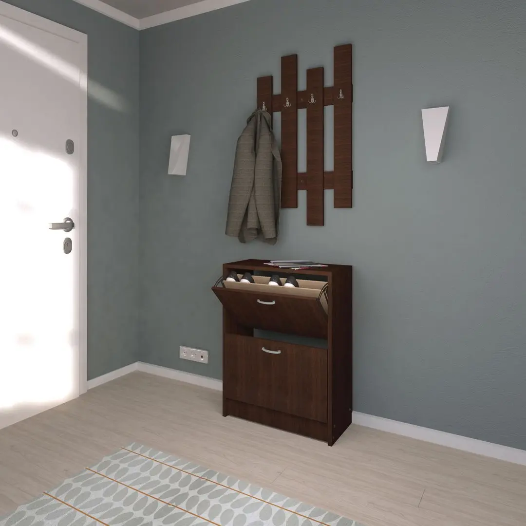 Cuier Haaus Lamelar Stick 100x60 (Wenge)