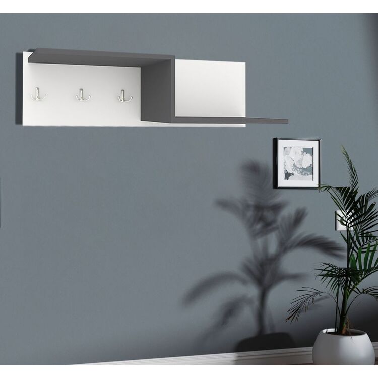 Cuier Haaus Grid (White/Sonoma Oak)