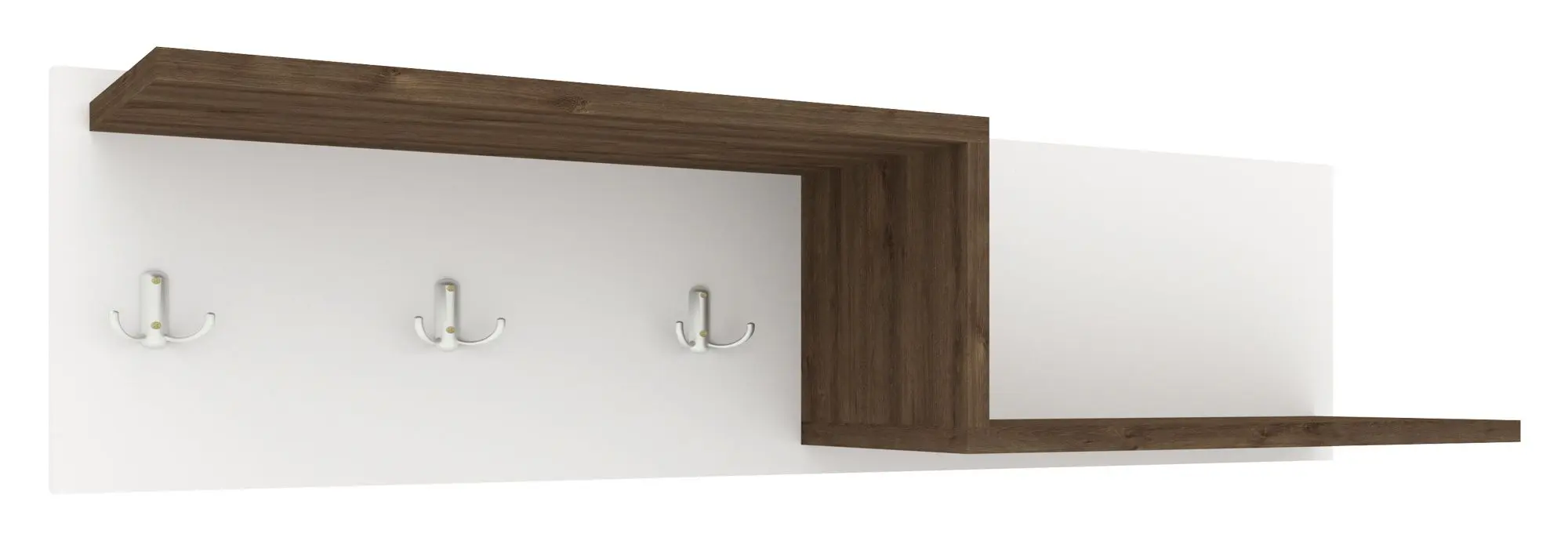 Cuier Haaus Grid (White/Bronze Oak)