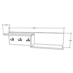 Cuier Haaus Grid (White/Bronze Oak) Thumb