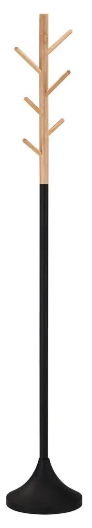 Вешалка Halmar W58 (Black/Oak)