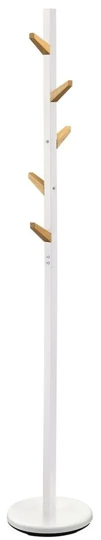 Вешалка Halmar W66 (White/Natural Oak)
