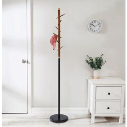 Вешалка Halmar W67 (Black/Walnut) Thumb