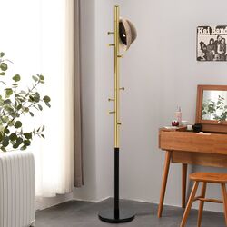 Вешалка Halmar W68 (Black/Gold) Thumb