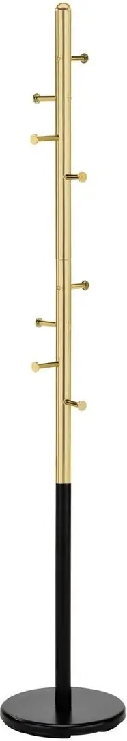 Вешалка Halmar W68 (Black/Gold)