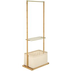 Вешалка Halmar WU-31 (Beige/Gold/Bamboo) Thumb