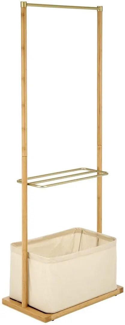 Вешалка Halmar WU-31 (Beige/Gold/Bamboo)