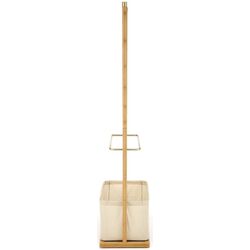 Вешалка Halmar WU-31 (Beige/Gold/Bamboo) Thumb