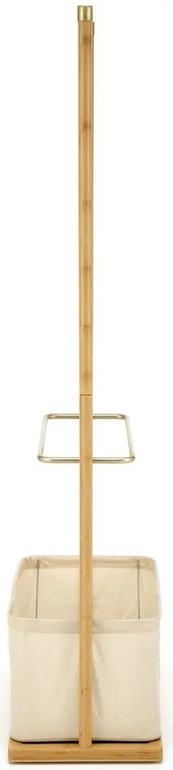 Вешалка Halmar WU-31 (Beige/Gold/Bamboo)