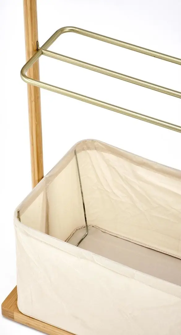 Вешалка Halmar WU-31 (Beige/Gold/Bamboo)