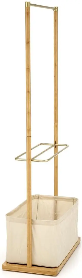 Вешалка Halmar WU-31 (Beige/Gold/Bamboo)