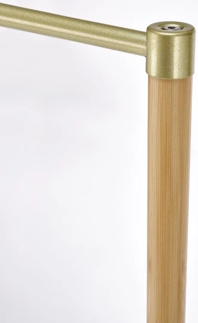 Вешалка Halmar WU-31 (Beige/Gold/Bamboo)