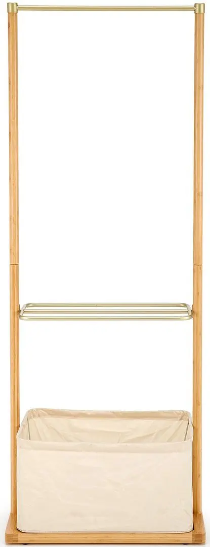 Вешалка Halmar WU-31 (Beige/Gold/Bamboo)