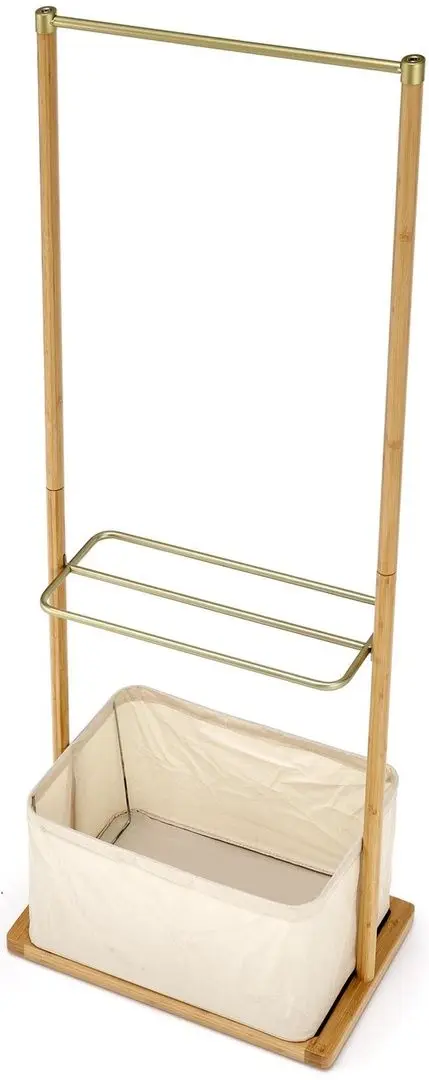 Вешалка Halmar WU-31 (Beige/Gold/Bamboo)