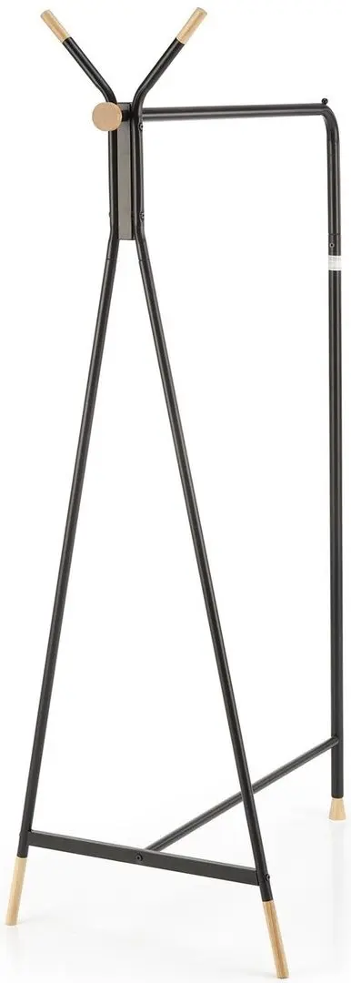 Вешалка Halmar WU-32 (Black/Natural)