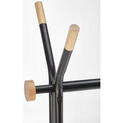 Вешалка Halmar WU-32 (Black/Natural) Thumb