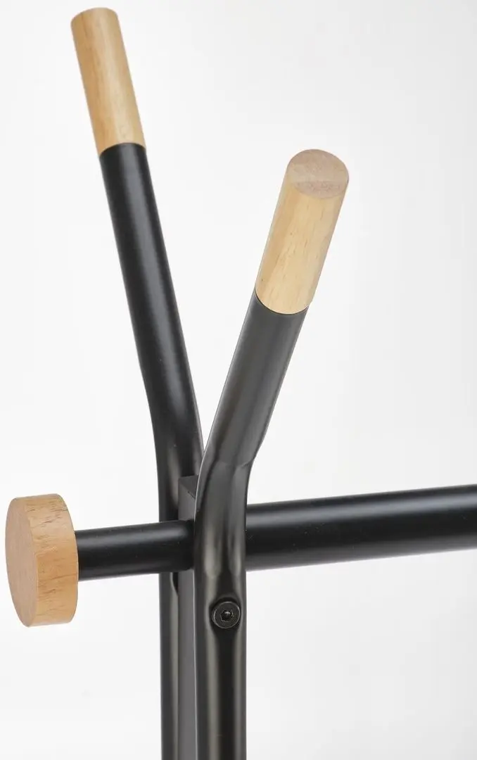 Вешалка Halmar WU-32 (Black/Natural)