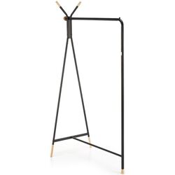 Вешалка Halmar WU-32 (Black/Natural) Thumb