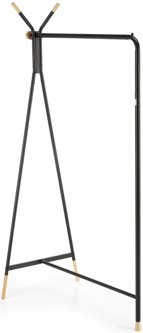 Вешалка Halmar WU-32 (Black/Natural)