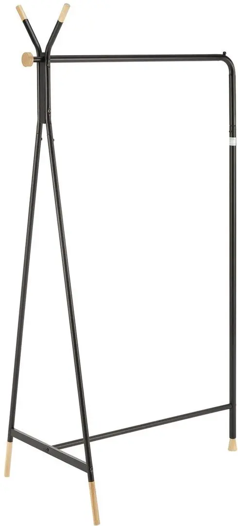 Вешалка Halmar WU-32 (Black/Natural)