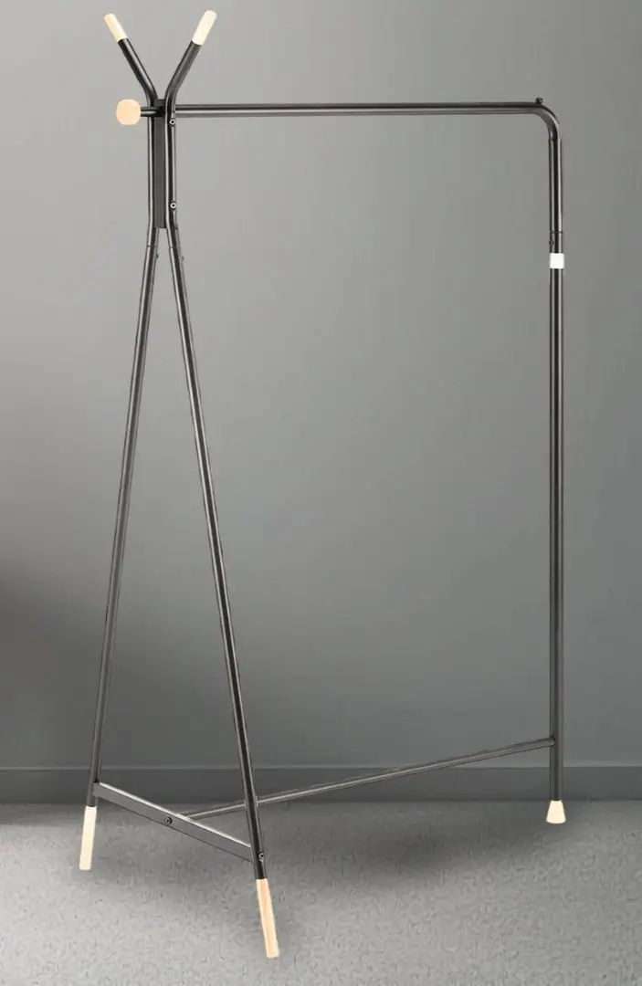 Вешалка Halmar WU-32 (Black/Natural)