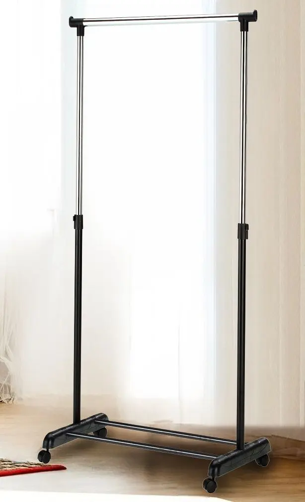 Вешалка Halmar WU-8 (Black/Chrome)