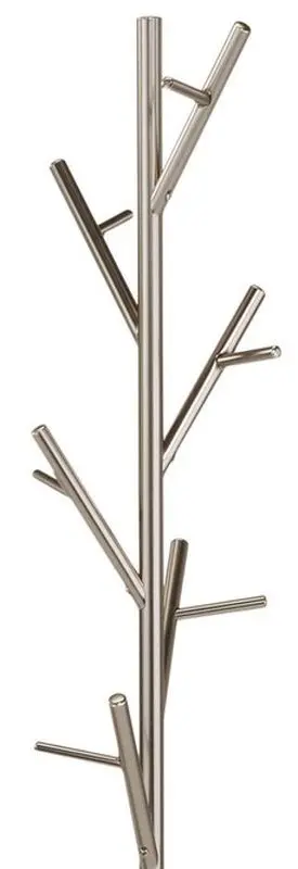 Вешалка напольная Halmar W60 (Nickel)