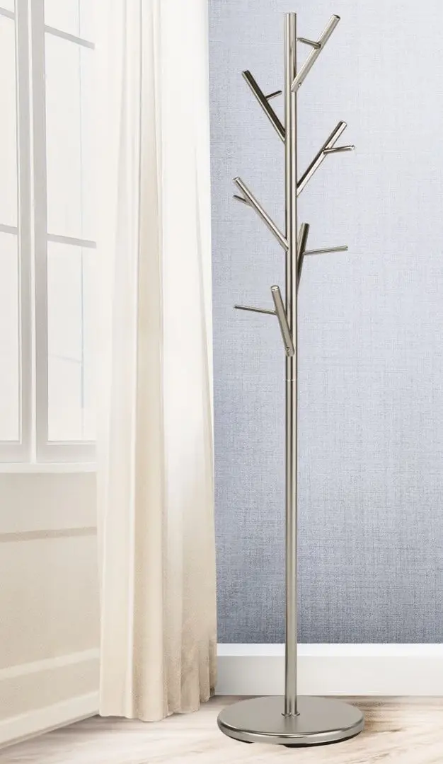 Вешалка напольная Halmar W60 (Nickel)