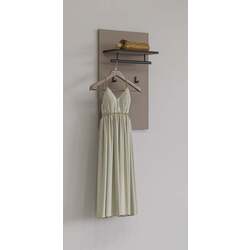 Cuier Helvetia Cross 40 cm (Congo/Black) Thumb