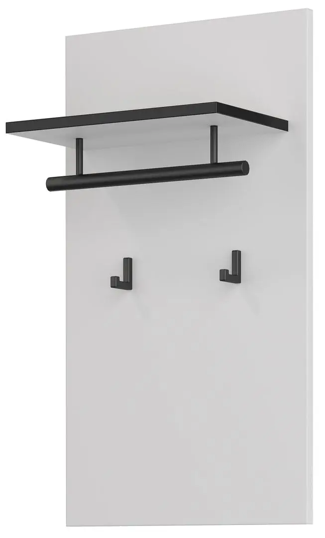 Cuier Helvetia Cross 40 cm (White/Black)