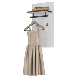 Cuier Helvetia Cross 40 cm (White/Black) Thumb