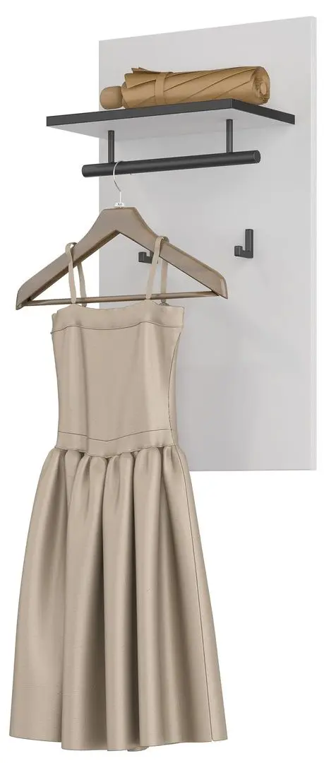 Cuier Helvetia Cross 40 cm (White/Black)