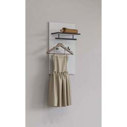 Cuier Helvetia Cross 40 cm (White/Black) Thumb