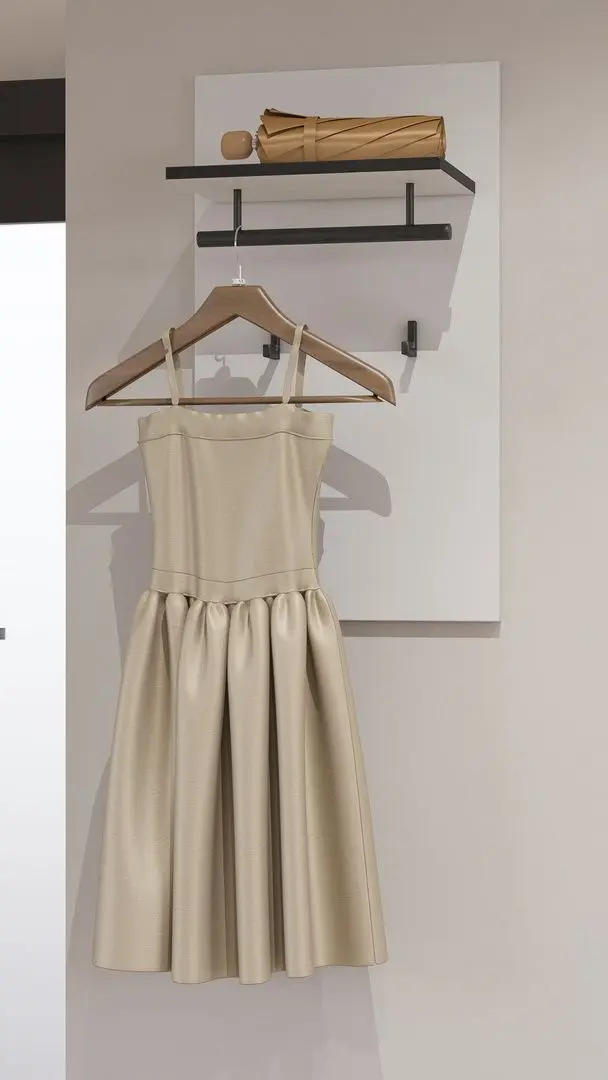 Cuier Helvetia Cross 40 cm (White/Black)