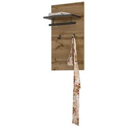 Cuier Helvetia Cross 40 cm (Wotan Oak/Black) Thumb