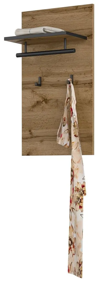 Cuier Helvetia Cross 40 cm (Wotan Oak/Black)