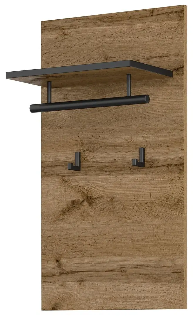 Cuier Helvetia Cross 40 cm (Wotan Oak/Black)