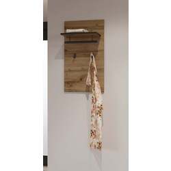 Cuier Helvetia Cross 40 cm (Wotan Oak/Black)